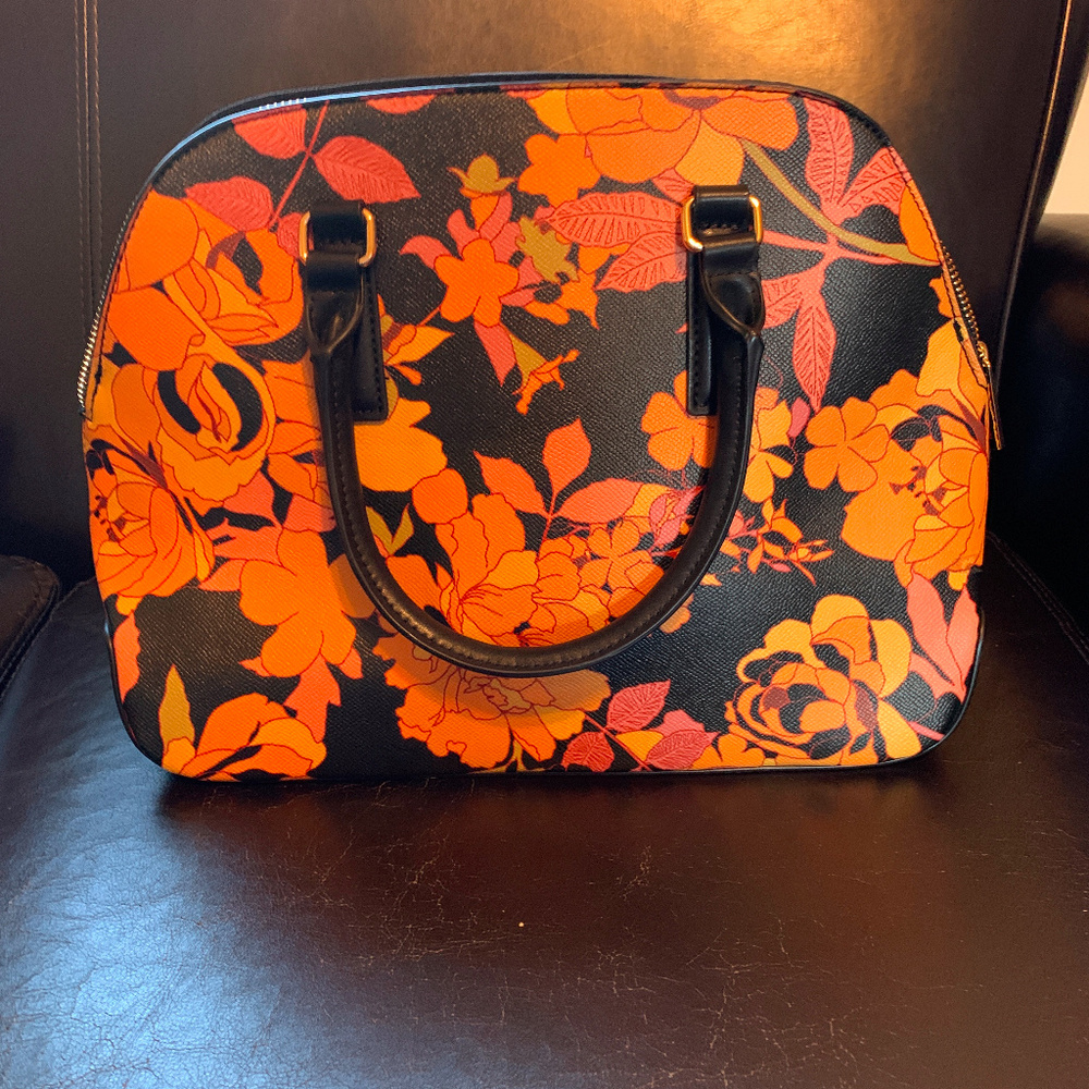 New Day Floral Bag